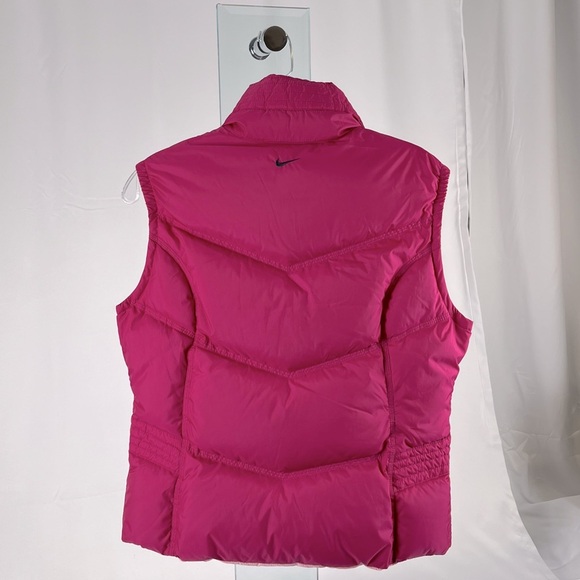 Nike Therma-FIT Puffer Vest Magenta/Light Pink Reversible Women’s Size Medium - Picture 2 of 16